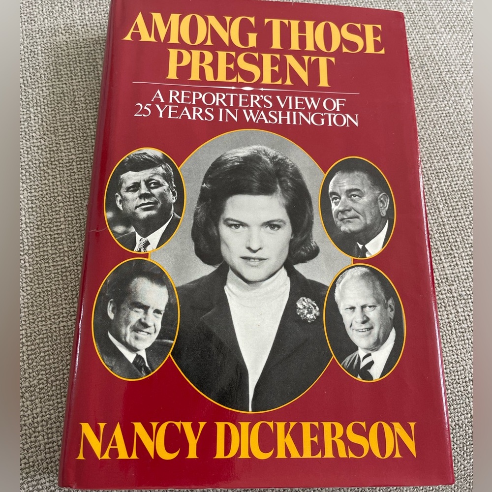 1976 First edition of AMONG THOSE PRESENT